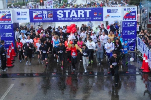 Beirut Marathon 2012